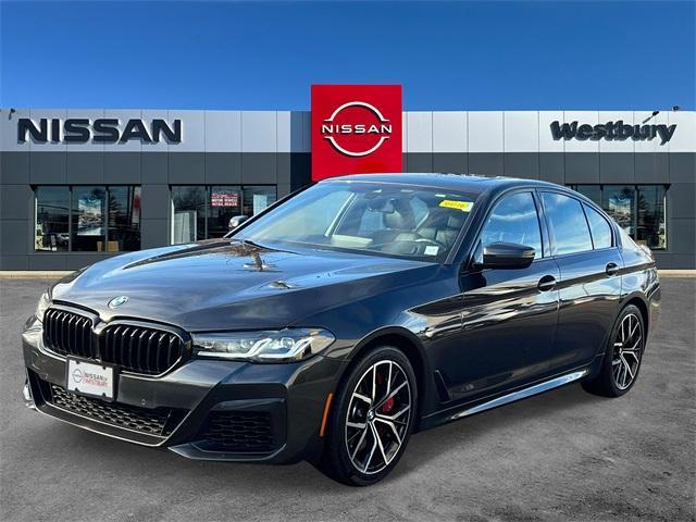 used 2023 BMW 540 car, priced at $37,097