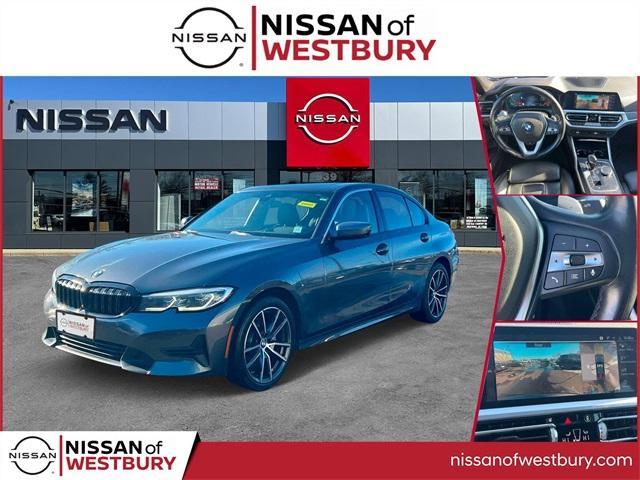 used 2019 BMW 330 car, priced at $16,025