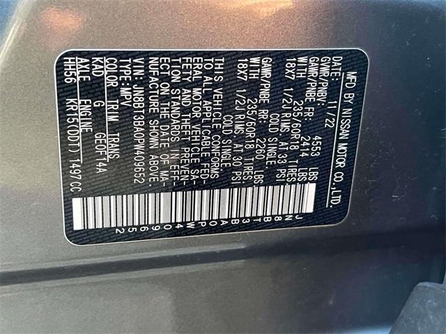 used 2023 Nissan Rogue car, priced at $15,014