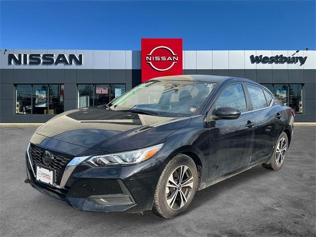 used 2022 Nissan Sentra car, priced at $17,364