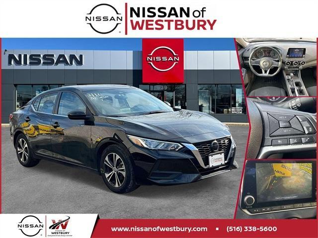 used 2022 Nissan Sentra car, priced at $17,364