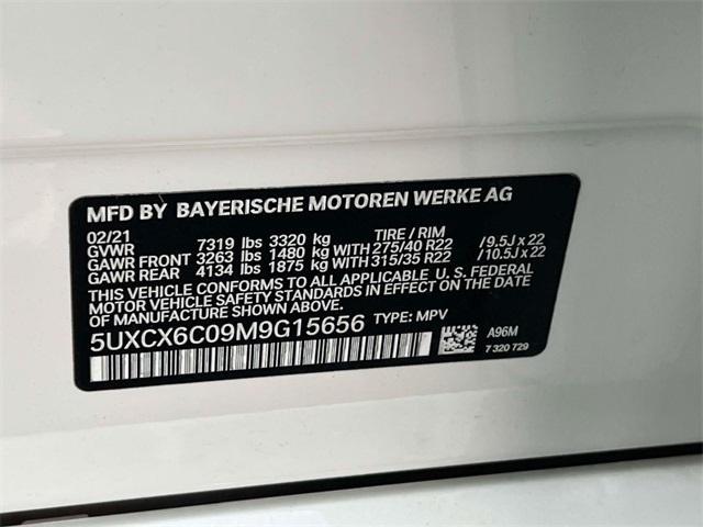 used 2021 BMW X7 car, priced at $40,597