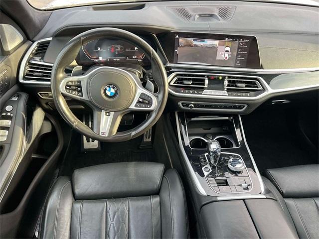 used 2021 BMW X7 car, priced at $40,597