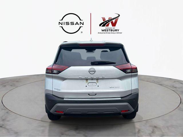 used 2022 Nissan Rogue car, priced at $22,059