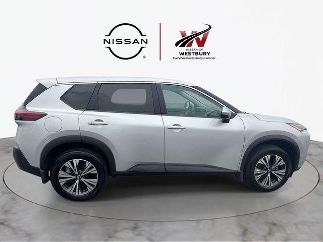 used 2022 Nissan Rogue car, priced at $22,059