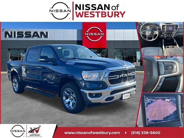 used 2020 Ram 1500 car, priced at $20,191