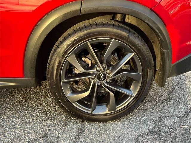 used 2022 INFINITI QX50 car, priced at $30,087