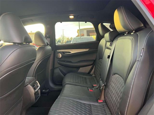 used 2022 INFINITI QX50 car, priced at $30,087