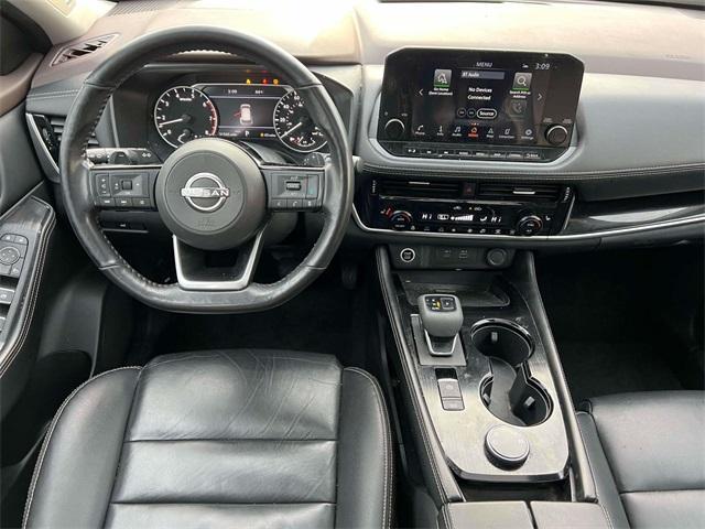 used 2023 Nissan Rogue car, priced at $21,215