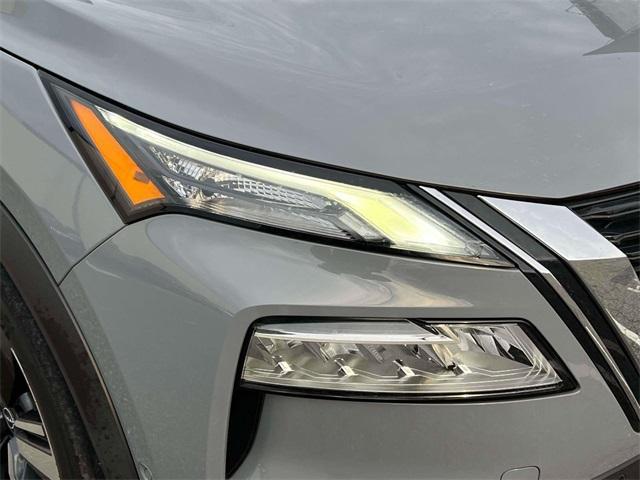used 2023 Nissan Rogue car, priced at $21,215