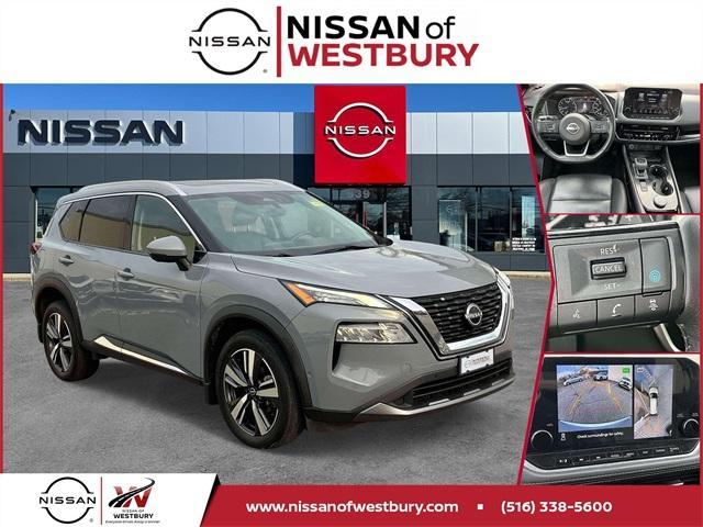 used 2023 Nissan Rogue car, priced at $21,215