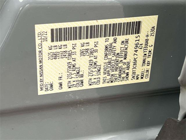 used 2023 Nissan Rogue car, priced at $21,215