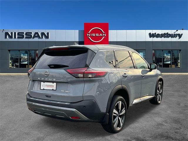 used 2023 Nissan Rogue car, priced at $21,215