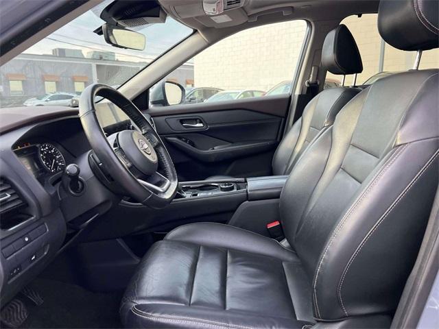 used 2023 Nissan Rogue car, priced at $21,215