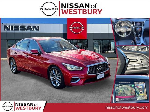 used 2023 INFINITI Q50 car, priced at $31,211