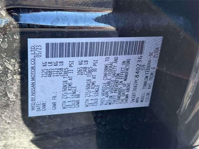 used 2023 Nissan Rogue car, priced at $19,979