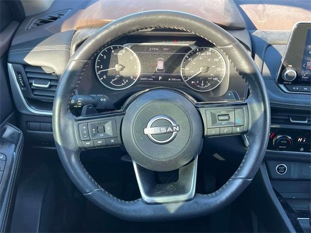 used 2023 Nissan Rogue car, priced at $19,979