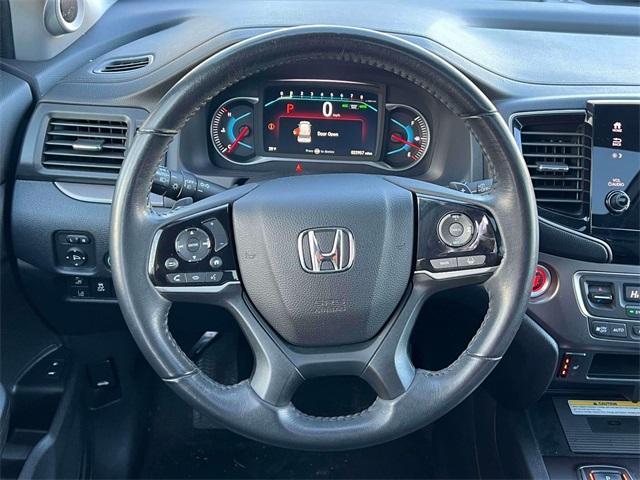 used 2022 Honda Pilot car, priced at $29,997