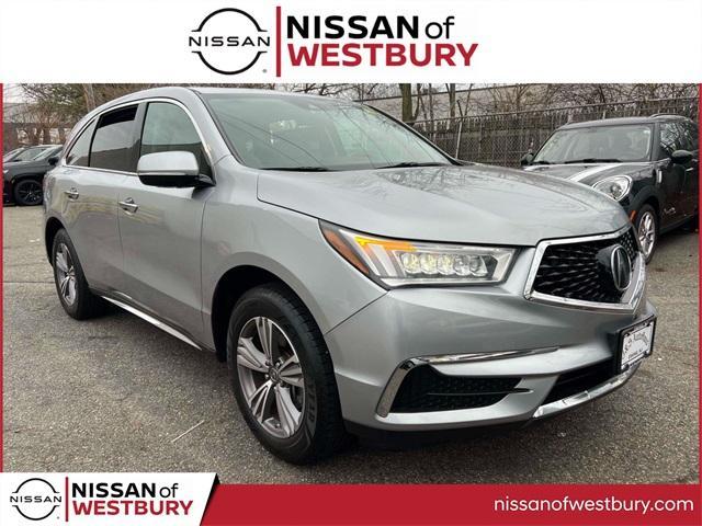 used 2020 Acura MDX car, priced at $20,874