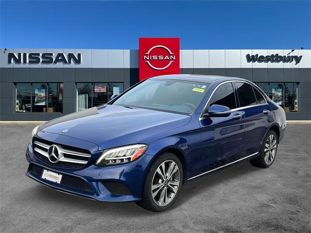 used 2020 Mercedes-Benz C-Class car, priced at $22,414