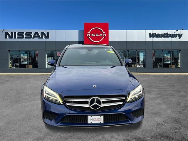 used 2020 Mercedes-Benz C-Class car, priced at $22,414