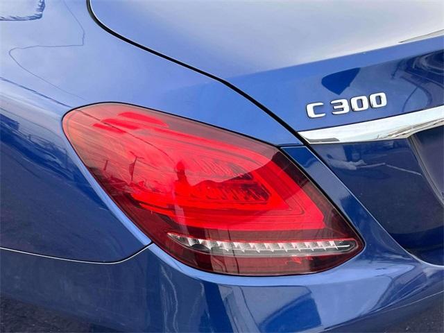 used 2020 Mercedes-Benz C-Class car, priced at $22,414