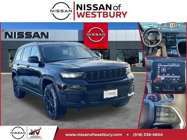 used 2024 Jeep Grand Cherokee L car, priced at $28,514