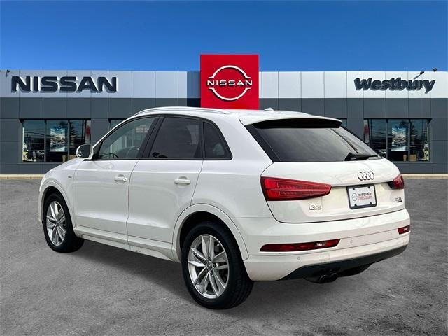used 2018 Audi Q3 car, priced at $11,397