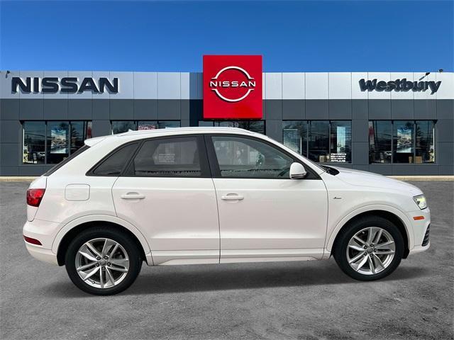 used 2018 Audi Q3 car, priced at $11,397