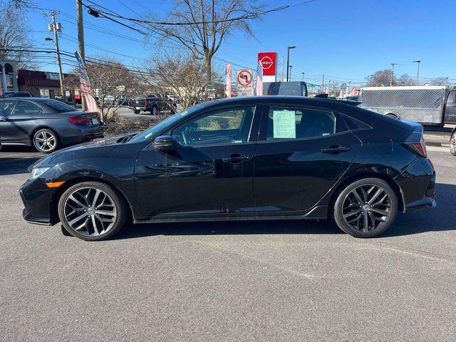 used 2020 Honda Civic car, priced at $17,074
