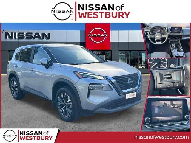 used 2022 Nissan Rogue car, priced at $17,571