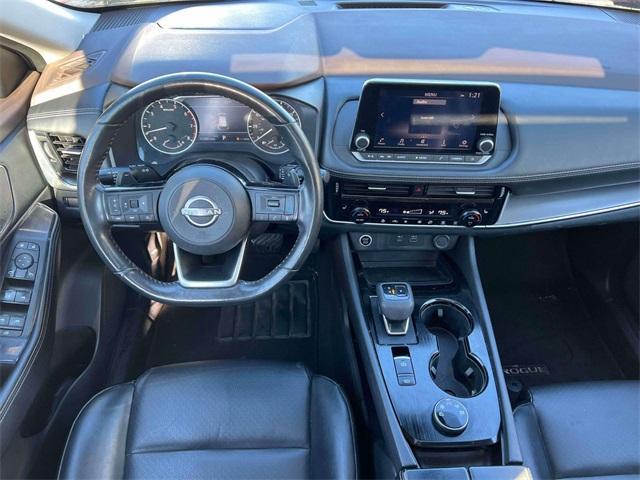used 2023 Nissan Rogue car, priced at $16,597