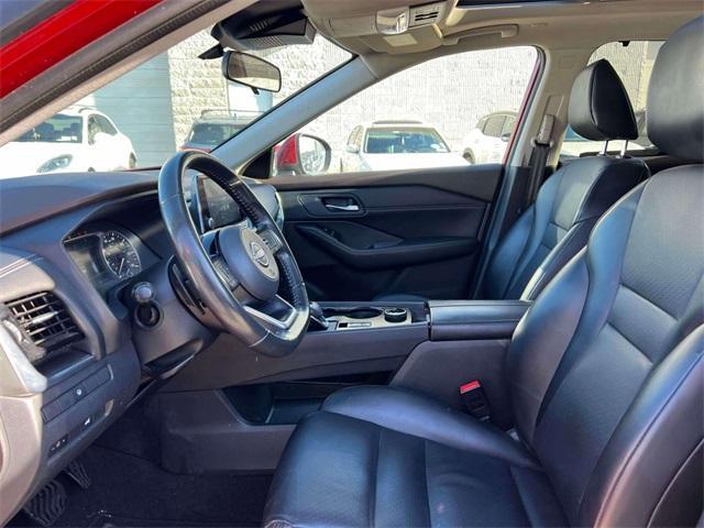 used 2023 Nissan Rogue car, priced at $16,597
