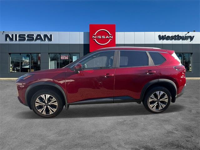 used 2023 Nissan Rogue car, priced at $16,597