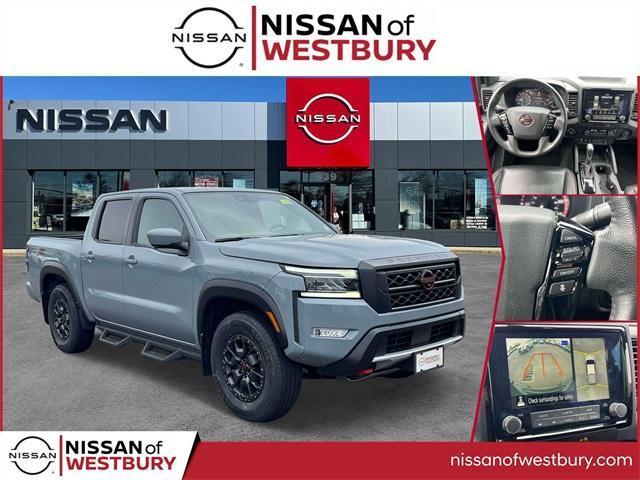 used 2022 Nissan Frontier car, priced at $26,993