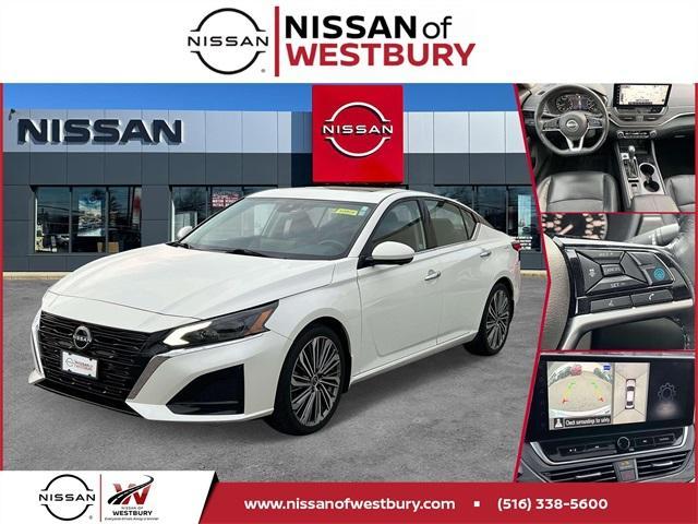 used 2023 Nissan Altima car, priced at $23,714