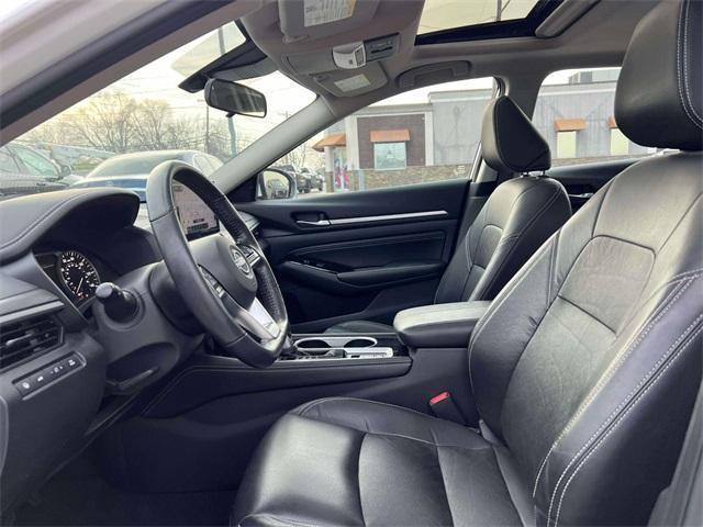 used 2023 Nissan Altima car, priced at $23,714