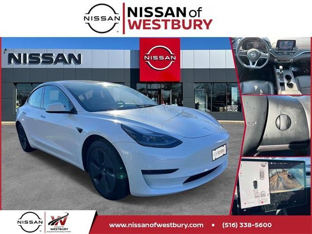 used 2022 Tesla Model 3 car, priced at $16,797