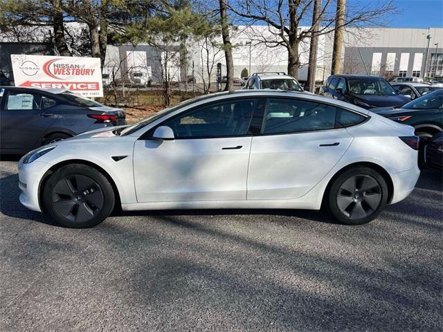 used 2022 Tesla Model 3 car, priced at $17,597