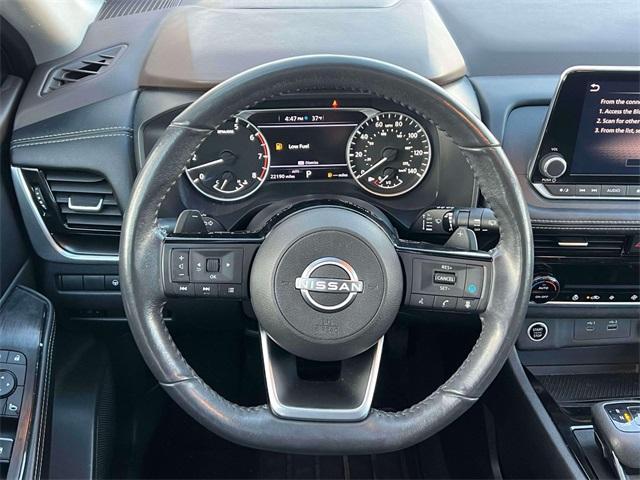used 2022 Nissan Rogue car, priced at $20,262