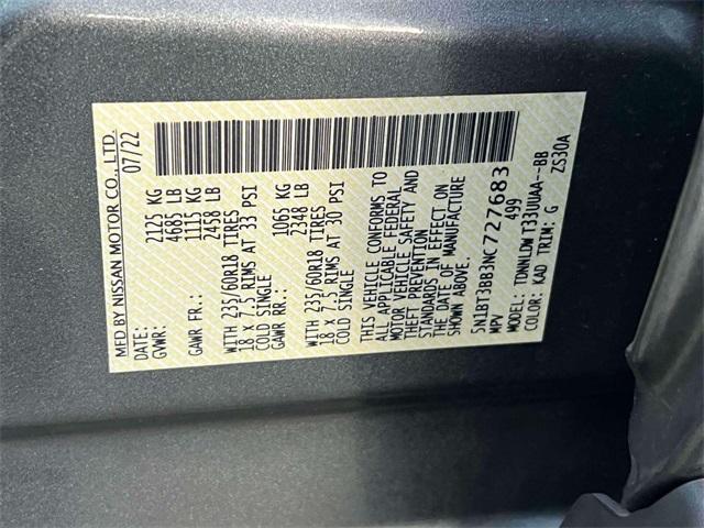 used 2022 Nissan Rogue car, priced at $20,262