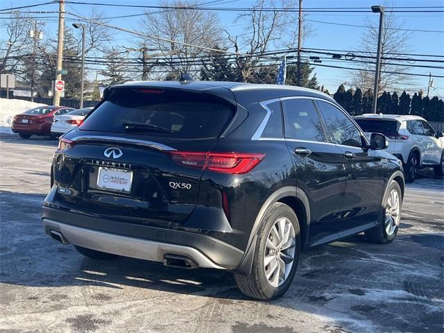 used 2019 INFINITI QX50 car, priced at $15,214