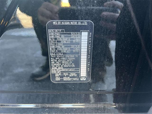 used 2019 INFINITI QX50 car, priced at $15,214