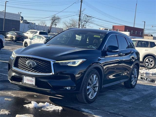 used 2019 INFINITI QX50 car, priced at $15,214