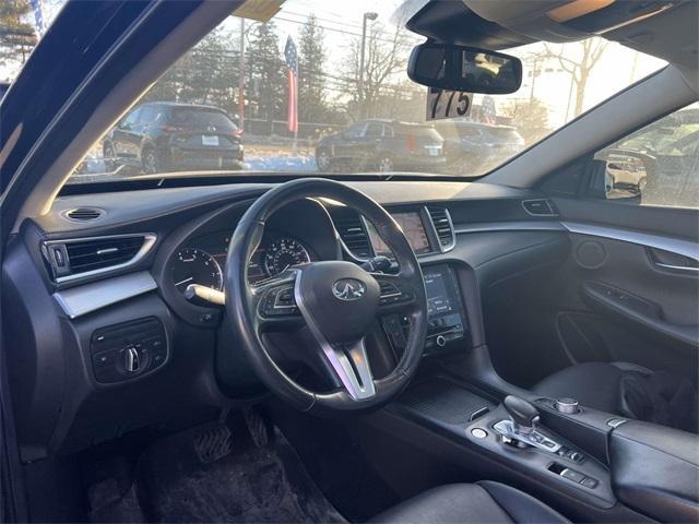 used 2019 INFINITI QX50 car, priced at $15,214
