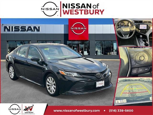 used 2018 Toyota Camry car, priced at $12,731
