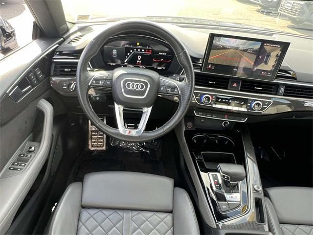used 2022 Audi S5 car, priced at $35,701