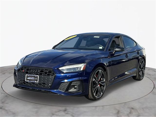 used 2022 Audi S5 car, priced at $35,701