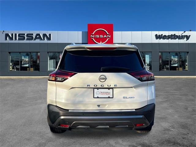 used 2023 Nissan Rogue car, priced at $18,214