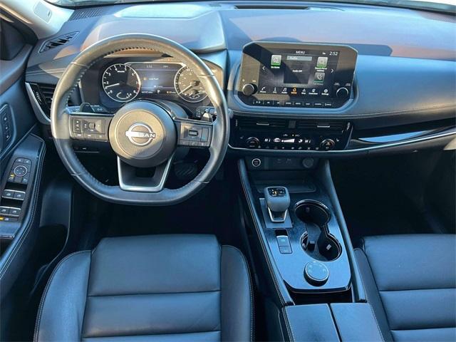 used 2023 Nissan Rogue car, priced at $18,214